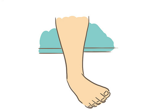 脚踝是哪个部位图解 脚的各个部位详细图_脚目是哪个部位图解